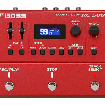 Boss RC-500 Loop Station Pedal