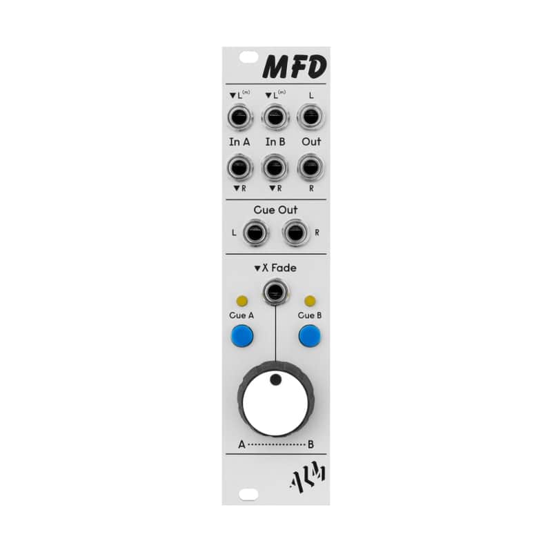 ALM/Busy Circuits ALM044 MFD DJ Crossfade / Stereo VCA Eurorack Synth Module image 1