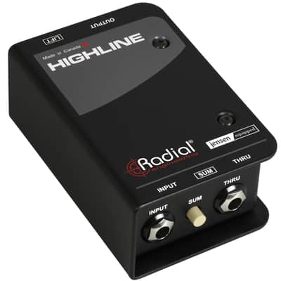 Radial Engineering Highline Passive Line Isolator (Demo Deal) image 2