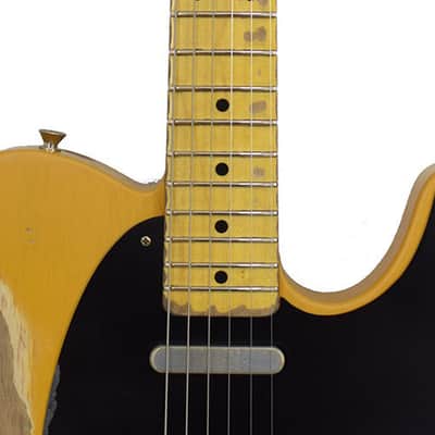 Nash T-57 Butterscotch MN Ash Heavy Aged image 7