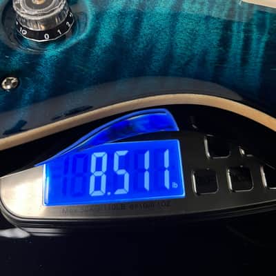 PRS Paul Reed Smith Custom 24 Piezo Cobalt Blue NEW! #4592 image 19