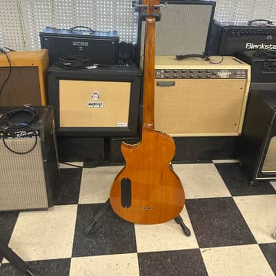 ESP LTD TL-4Z Fretless Hollowbody 2017 - 2018 - Natural Gloss image 10