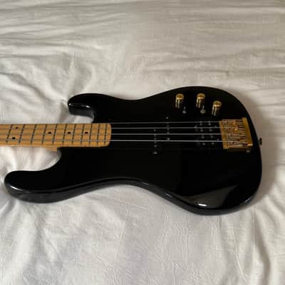 Vintage 1981 Kramer Pioneer Imperial P/J Bass - Made in USA - Free Pro Setup image 5