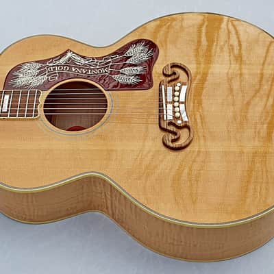 Gibson SJ 200 Montana Gold LTD  2014 image 17