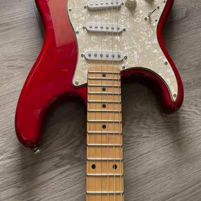 Fender / Squier- Stratocaster - Affinity Partscaster Hendrix Style Right-hand electric guitar image 16