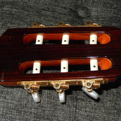 HAND MADE IN SPAIN 1995 - ARIA AC80 - SWEETLY SOUNDING CLASSICAL GUITAR image 12