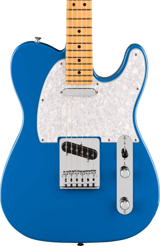 Fender Player II Modified Telecaster Electric Guitar, Maple Fingerboard, Electric Blue image 1