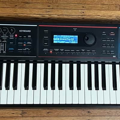 Roland Juno DS88 Synthesizer 2018 - Present - Black