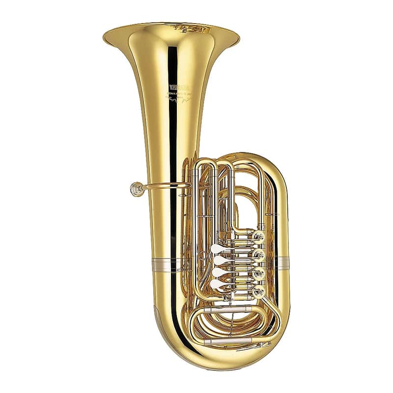Yamaha YBB-641 Professional Bb Rotary Valve Tuba image 1