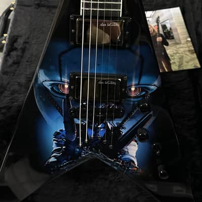 Dean USA Dave Mustaine Owned Tour Guitar Signed with Pics & COA image 15