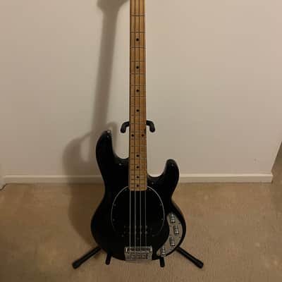 Ernie Ball Music Man Stingray 3 EQ H 2009 Black bass image 1
