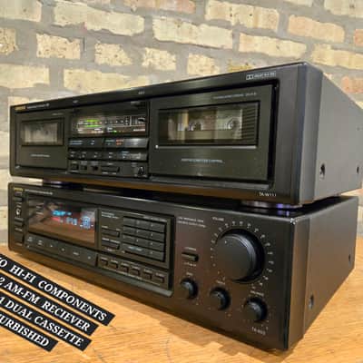 ONKYO TX-902 / TA-W 111 90s - refurbished image 1