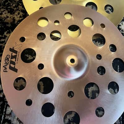 Paiste 16" PST X Swiss Hi-Hat Cymbals (Pair) - Traditional image 2