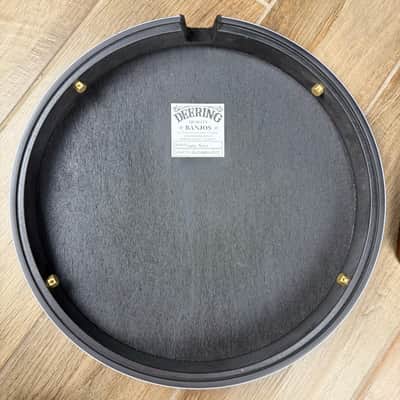 Custom Deering Sierra Maple 5-String Banjo Dark Hartford Stain image 23