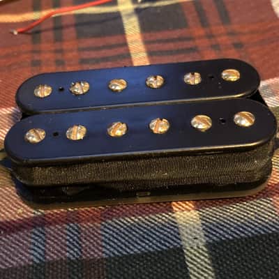 2018 Ernie Ball Music Man Majesty Custom Dimarzio Bridge Pickup, F, Gold Pole image 1