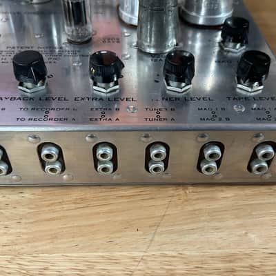 HH Scott 122 Early 60s Pre Amplifier Rare image 4