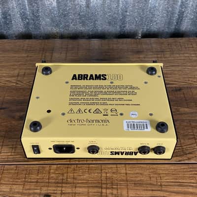 Electro-Harmonix EHX ABRAMS 100 Watt Guitar Amplifier Head image 7