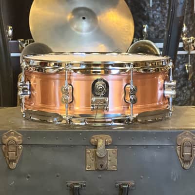 NEW PDP 5x14 Concept Metal Copper Snare Drum image 2