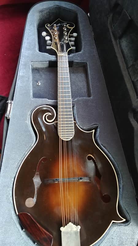 2003 Gathright F5 mandolin image 1