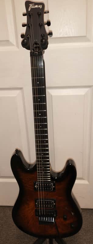 2021 Framus Diablo Progressive X  Antique Tobacco Burst image 1