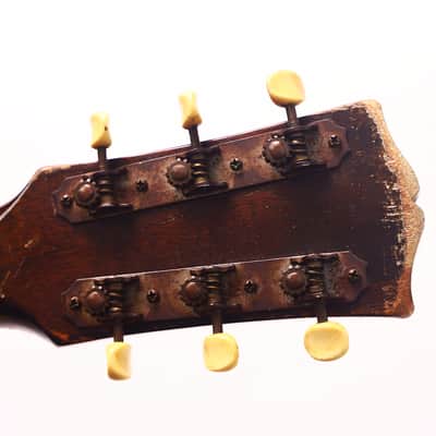 Gibson LG-2 1946 Acoustic Guitar – A Road-Worn Vintage Player with Soul, Tone, and True Post-War Magic - check video! image 9