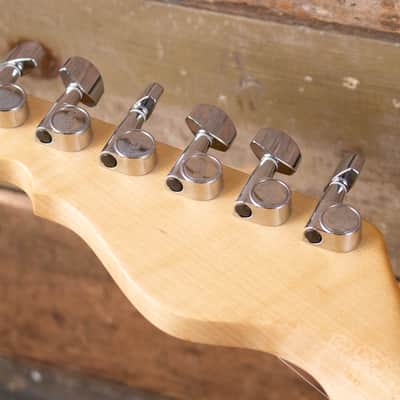 G&L ASAT Classic Bluesboy Monkey Pod image 12