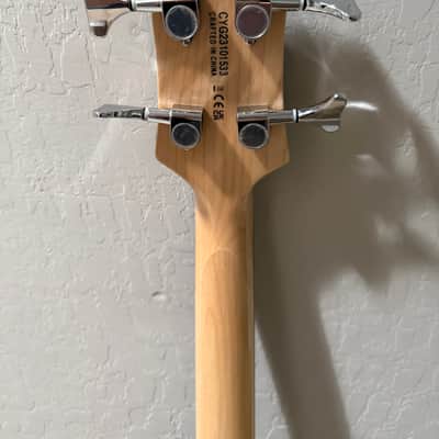 Gretsch Electromatic Junior Jet II Bass - Bristol Fog image 5