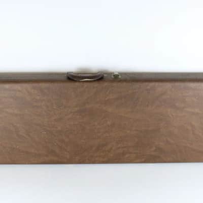RARE 2001 Fender American Deluxe Zone Bass Brown Tweed CASE +OHSC USA Premium Bass image 4