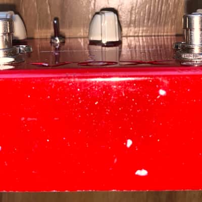 VOX SATCHURATOR Distortion Pedal Joe Satriani Signature Pedal! Made In JAPAN! image 5