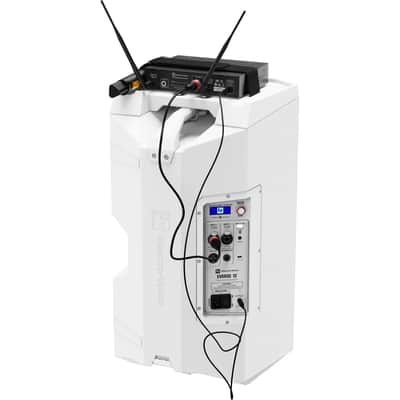 Electro-Voice EVERSE 12 Weatherized Battery-Powered Loudspeaker with Bluetooth Audio and Control (White) image 10
