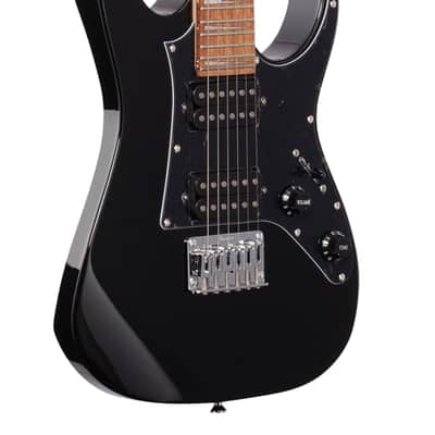 Ibanez GRGM21 Gio Mikro Electric Guitar Black Night image 9