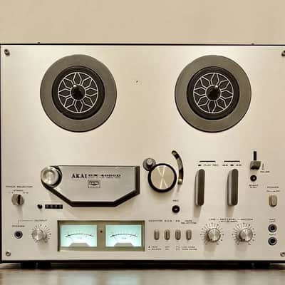 AKAI GX-4000D Rare Vintage Reel-to-Reel Tape Recorder Serviced Working Warranty image 3