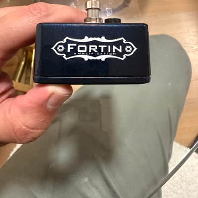 Fortin Amplification Tempest 2022 - Present - Deep Metallic Blue image 2