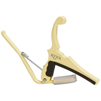 KGEFOWA Quick Change Electric Fender Olympinc White Kyser image 1