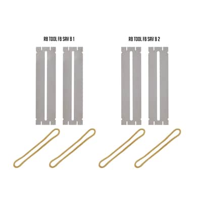 RockCare Bass Fingerboard Saver Set + Sanding Block image 4