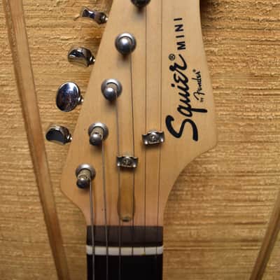 Squier Mini Guitar Black image 4