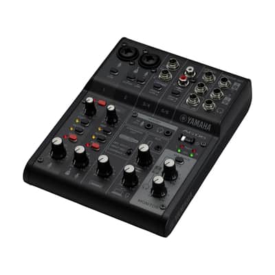Yamaha AG06MK2 Live Streaming Mixer and Interface, - Bundled with Cubase AI image 2