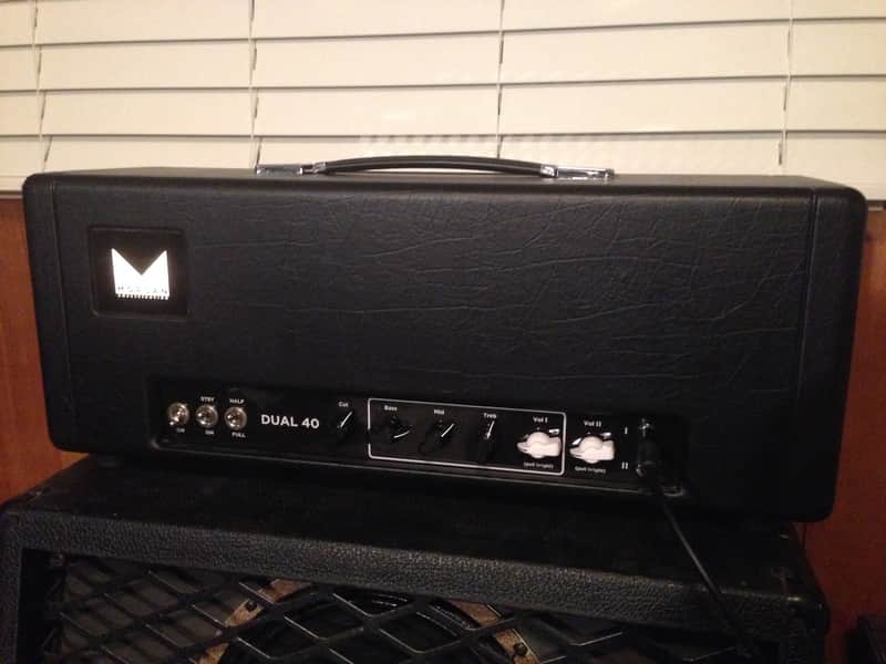 Morgan Dual 40 Boutique Guitar Amplifier Head image 1