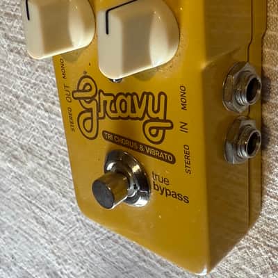 TC Electronic Gravy Chorus Vibrato Guitar Pedal image 4