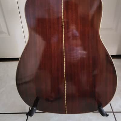 Vintage 1978 Yamaha FG-335 - Acoustic guitar/Natural image 4