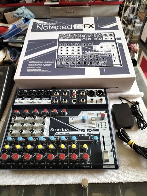 Soundcraft Notepad 12FX image 1