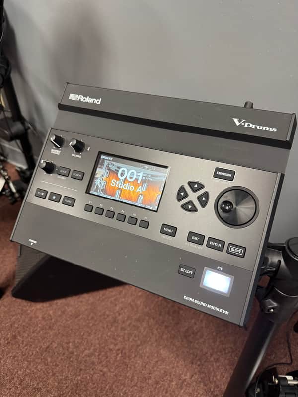 Roland V31 V-Drums Electronic Drum Module image 1