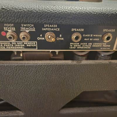 Vintage 1970s Ernie Ball Music Man HD-130 Reverb Head & 212RH Cabinet **Fully Serviced** imagen 9