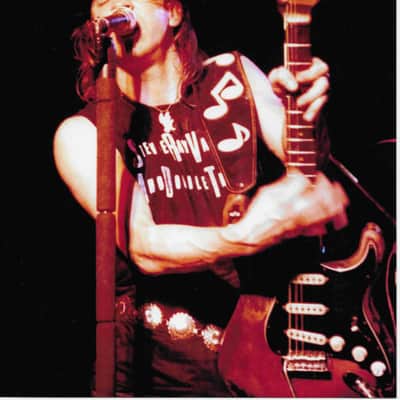 Strap Stevie Ray Vaughan's Actual  Guitar  Strap image 9