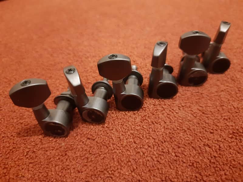 Ibanez SATIN COSMO 6 SIX in Line Screwless Tuning Pegs Right Hand image 1