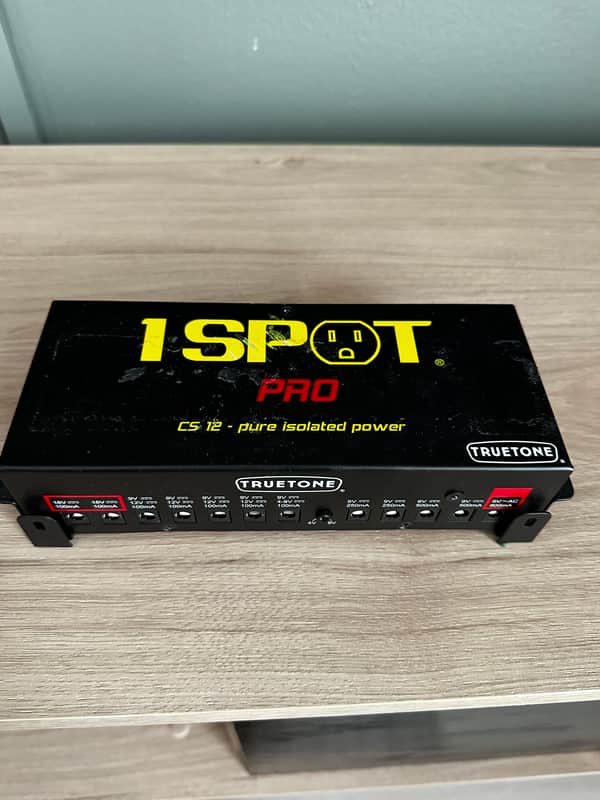 Truetone 1 SPOT Pro CS12 Power Supply 2010s - Black image 1
