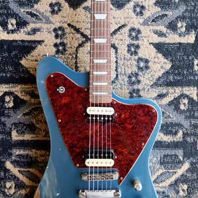 Fano Art De Facto PX6 2016 - Relic'd Pelham Blue image 8