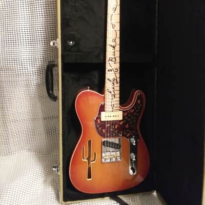 Joe Doe By Vintage Lucky Buck 2020 Honeyburst image 1