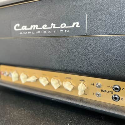 Mark Cameron "Ocean" Modded Marshall 1959 SLP Super Lead image 3