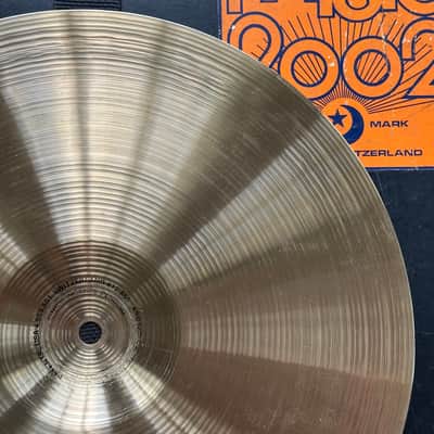 Paiste 14" Signature Fast Crash Cymbal 1989 - Present - Traditional image 9